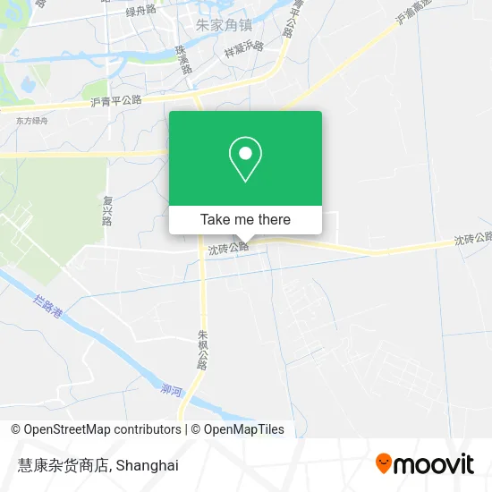 慧康杂货商店 map