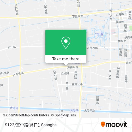 S122/宣中路(路口) map