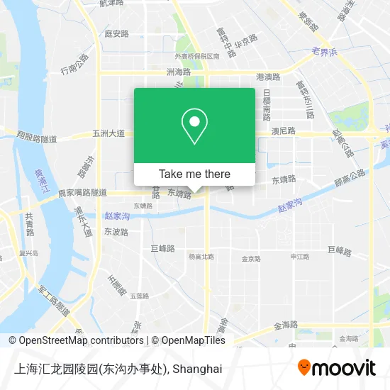 上海汇龙园陵园(东沟办事处) map
