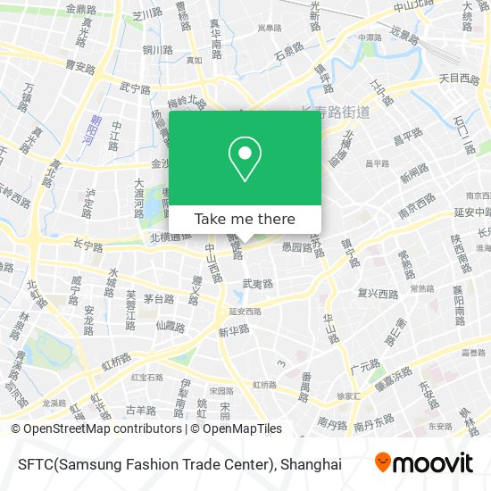 SFTC(Samsung Fashion Trade Center) map