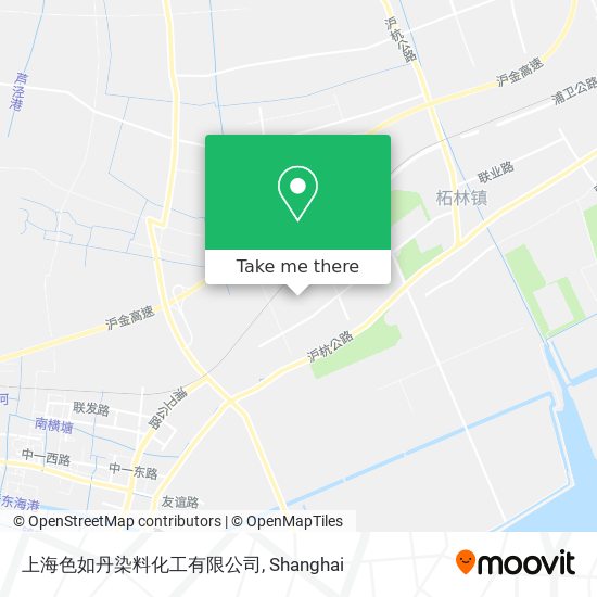 上海色如丹染料化工有限公司 map