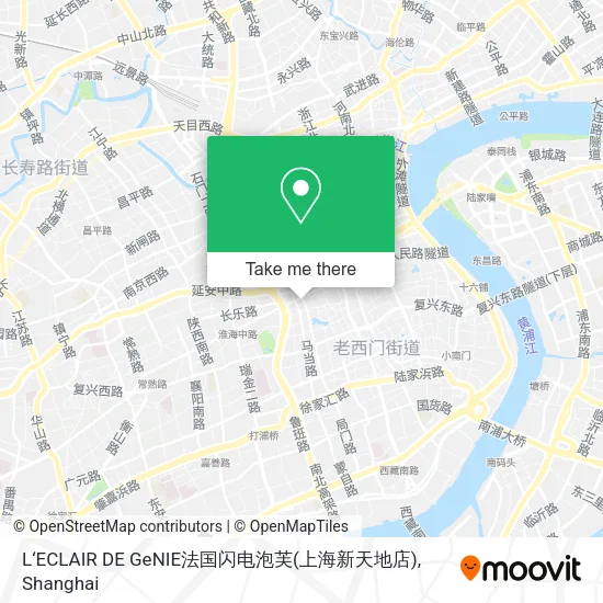 L‘ECLAIR DE GeNIE法国闪电泡芙(上海新天地店) map