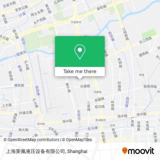 上海莱佩液压设备有限公司 map