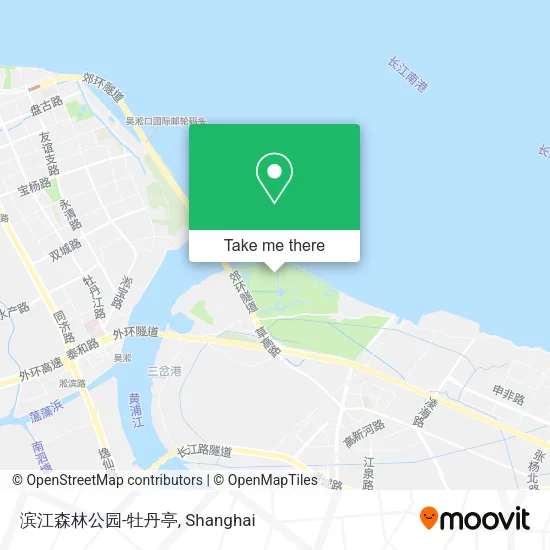 滨江森林公园-牡丹亭 map