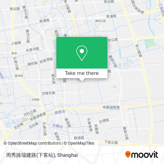 周秀路瑞建路(下客站) map