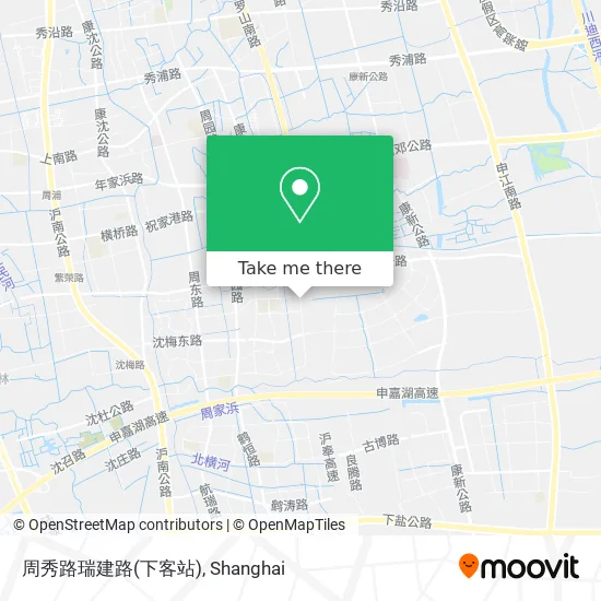 周秀路瑞建路(下客站) map