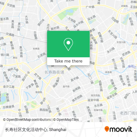 长寿社区文化活动中心 map