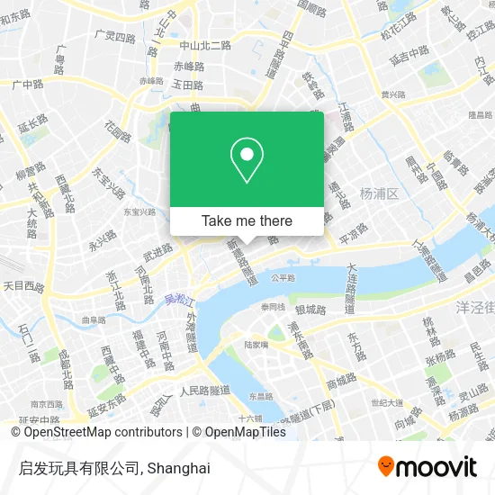 启发玩具有限公司 map