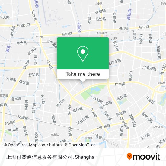 上海付费通信息服务有限公司 map