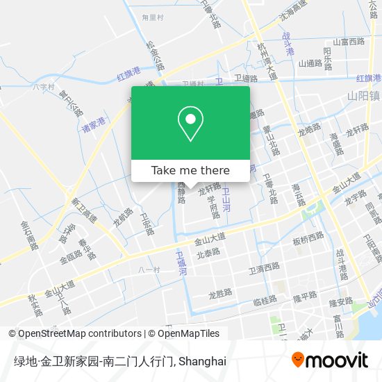 绿地·金卫新家园-南二门人行门 map