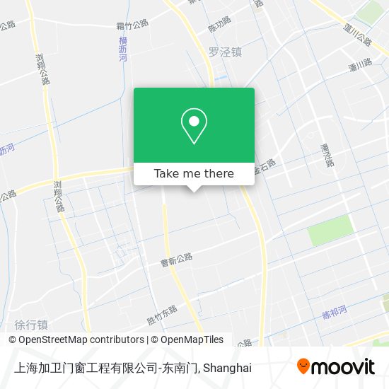 上海加卫门窗工程有限公司-东南门 map