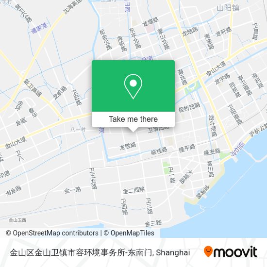 金山区金山卫镇市容环境事务所-东南门 map