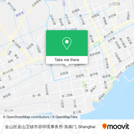 金山区金山卫镇市容环境事务所-东南门 map