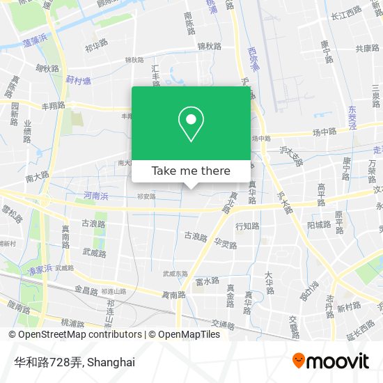 华和路728弄 map