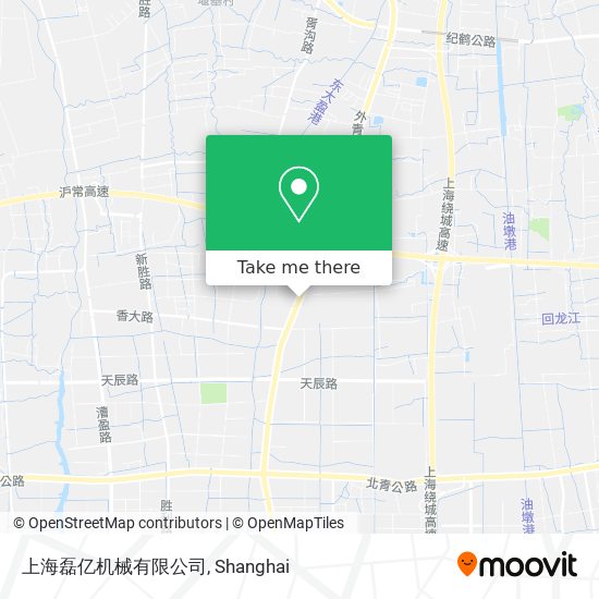 上海磊亿机械有限公司 map