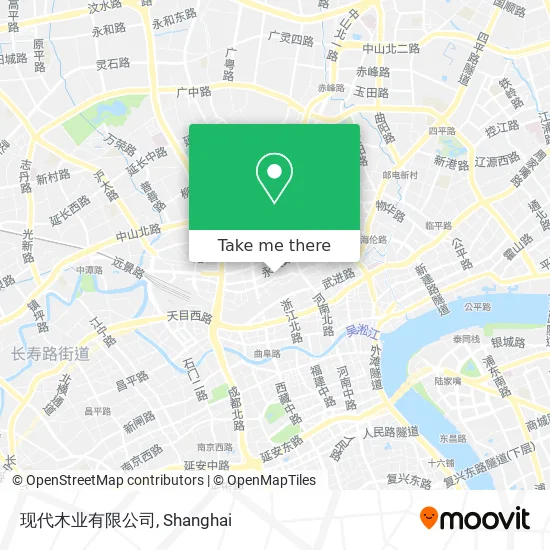 现代木业有限公司 map