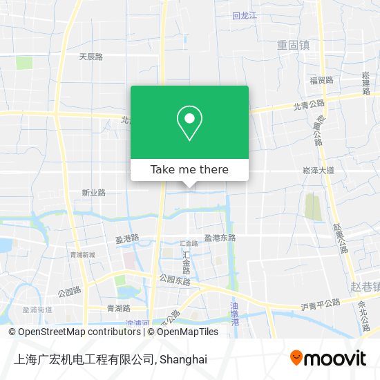 上海广宏机电工程有限公司 map