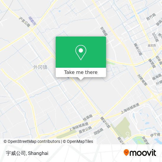 宇威公司 map