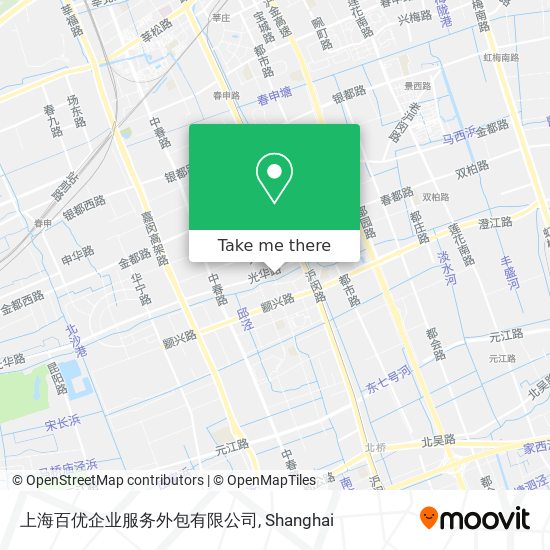 上海百优企业服务外包有限公司 map