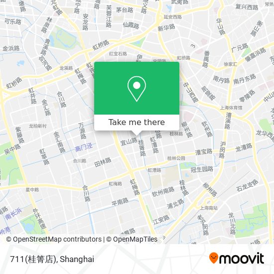 711(桂箐店) map