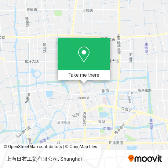 上海日衣工贸有限公司 map