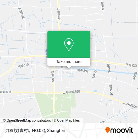 男衣族(青村店NO.08) map
