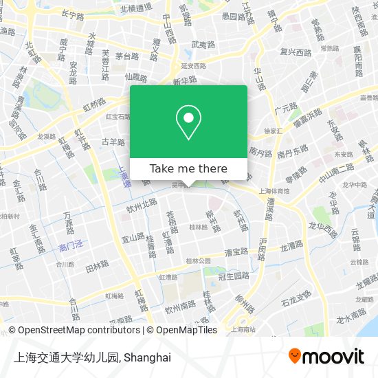 上海交通大学幼儿园 map