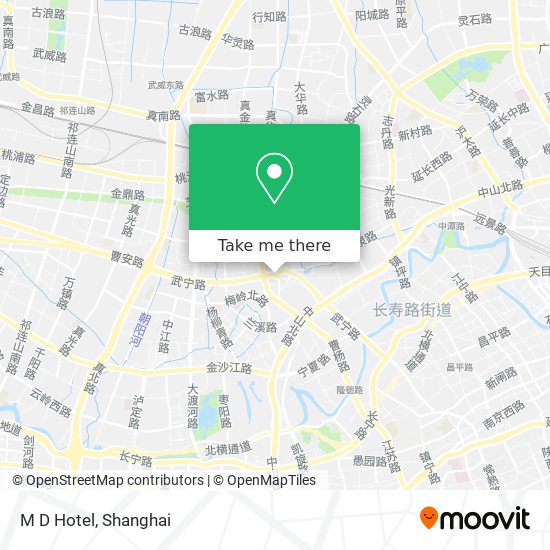 M D Hotel map