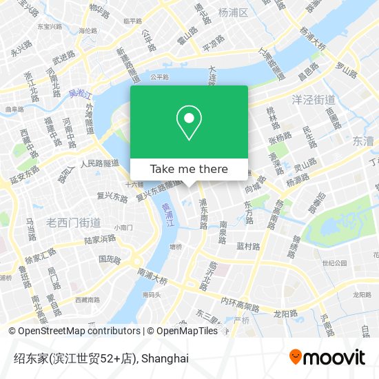 绍东家(滨江世贸52+店) map
