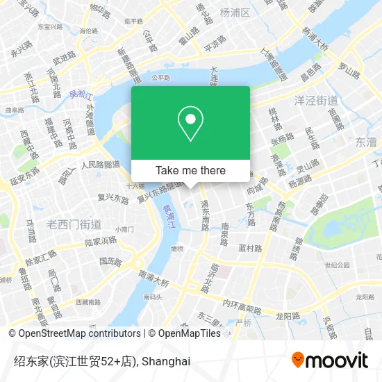 绍东家(滨江世贸52+店) map