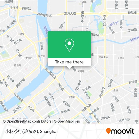 小杨茶行(沪东路) map