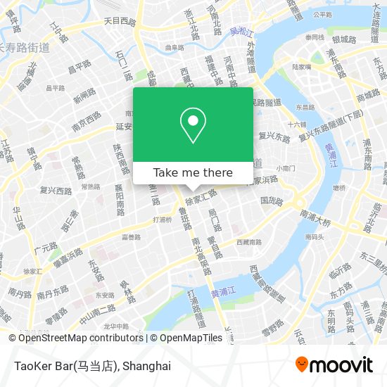 TaoKer Bar(马当店) map