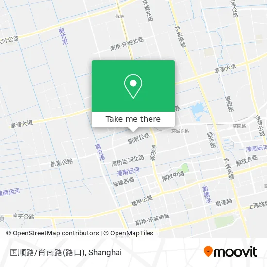 国顺路/肖南路(路口) map