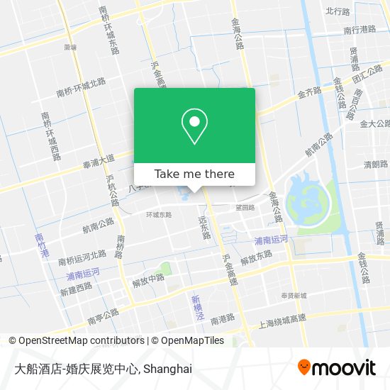 大船酒店-婚庆展览中心 map