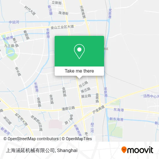 上海涵延机械有限公司 map