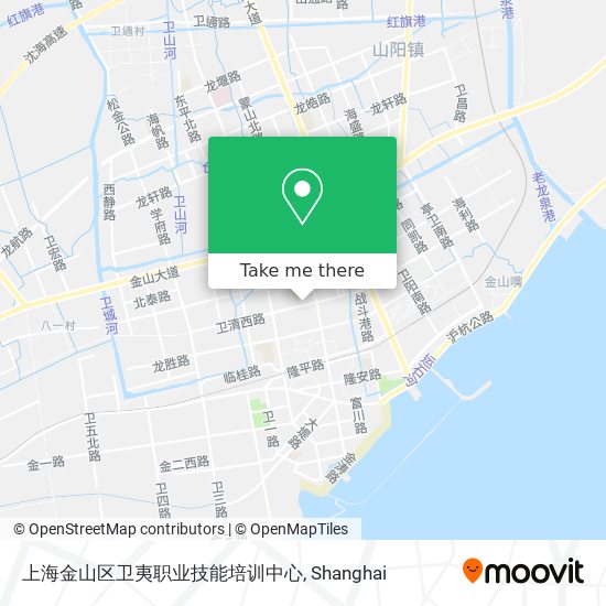 上海金山区卫夷职业技能培训中心 map