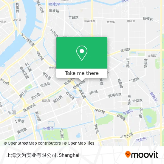 上海沃为实业有限公司 map