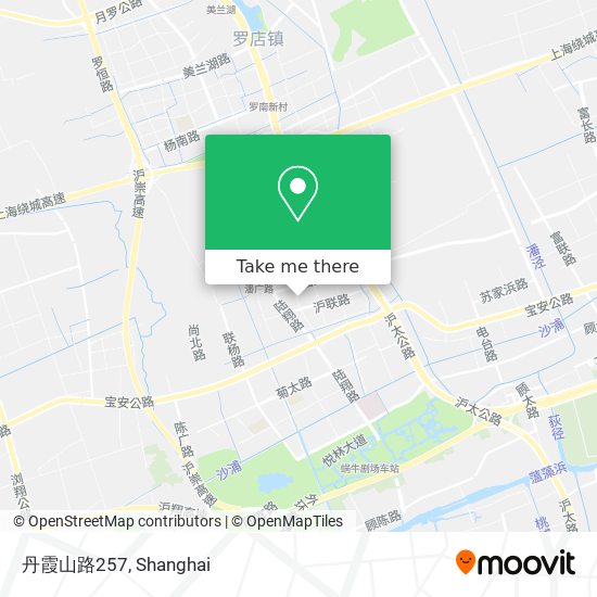 丹霞山路257 map
