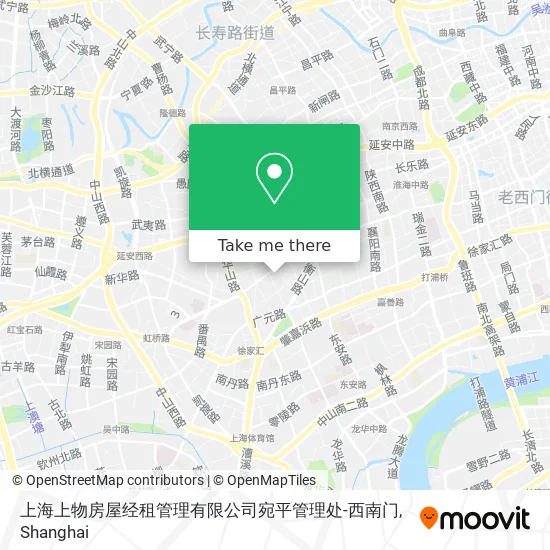 上海上物房屋经租管理有限公司宛平管理处-西南门 map