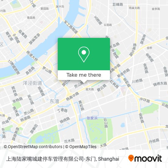 上海陆家嘴城建停车管理有限公司-东门 map