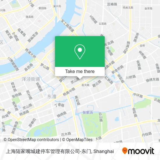 上海陆家嘴城建停车管理有限公司-东门 map
