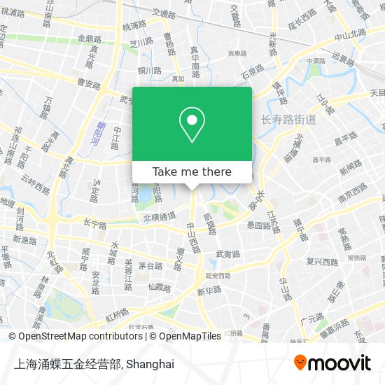 上海涌蝶五金经营部 map