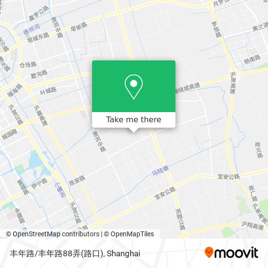 丰年路/丰年路88弄(路口) map