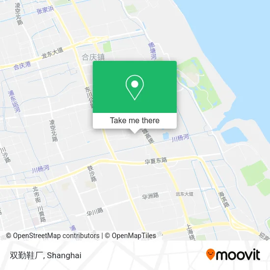 双勤鞋厂 map
