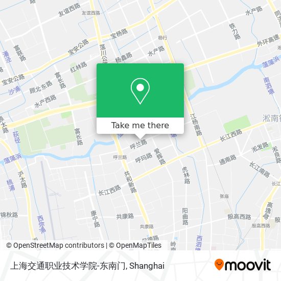 上海交通职业技术学院-东南门 map