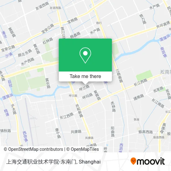 上海交通职业技术学院-东南门 map