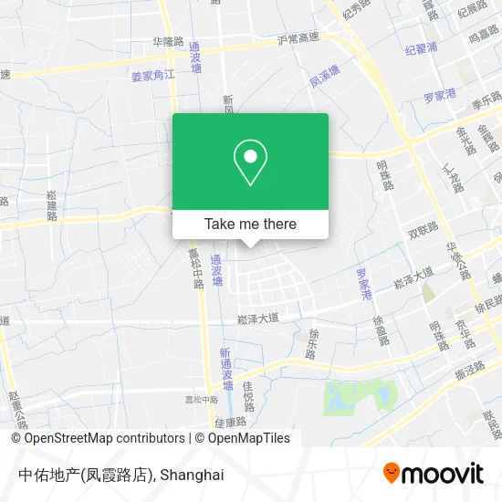 中佑地产(凤霞路店) map