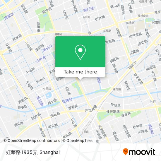 虹莘路1935弄 map