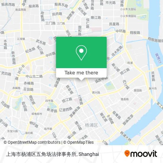 上海市杨浦区五角场法律事务所 map