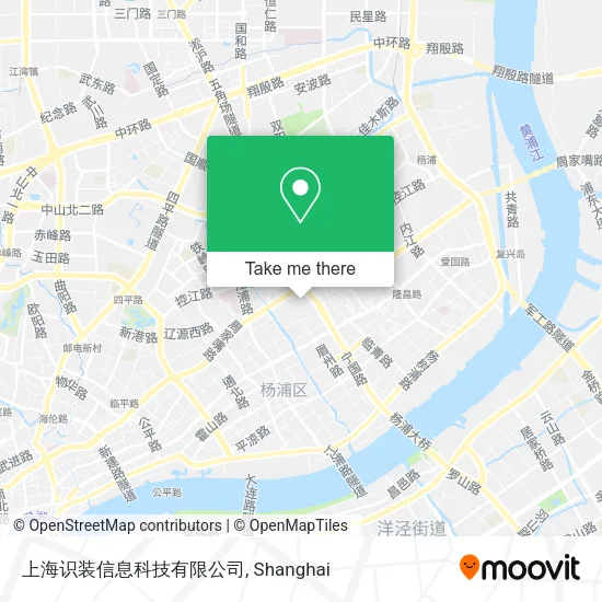 上海识装信息科技有限公司 map
